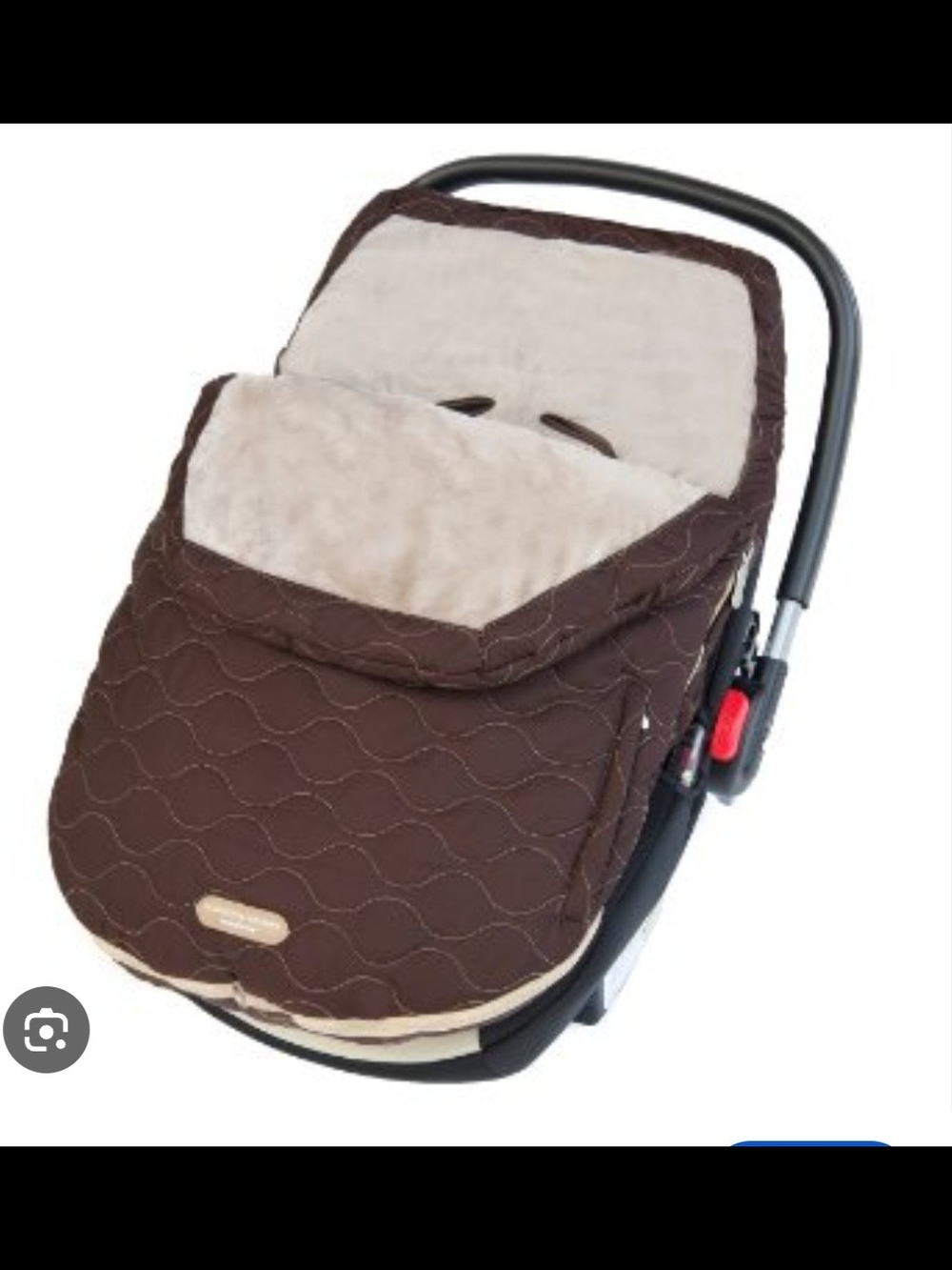 JJ Cole Collections BundleMe Urban Infant Car Seat Blanket